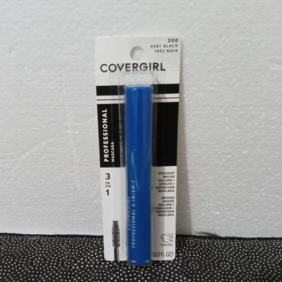 🟠 $10.00 COVERGIRL MASCARA VERY BLACK & Hair Dye CLAIROL LIGHT GOLDEN BN 6G - Picture 2 of 4